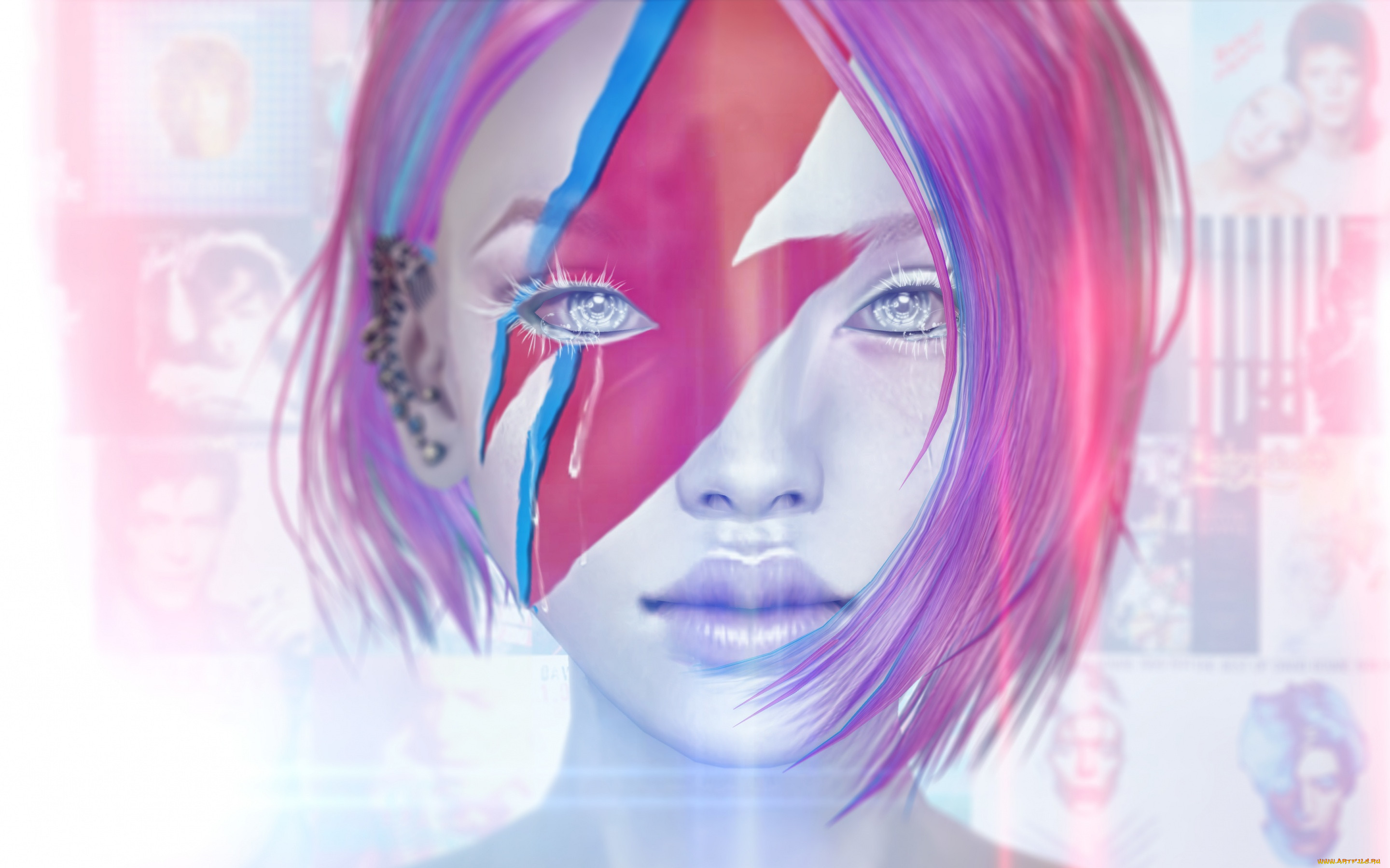 3 ,  , portraits, ziggy, , , , , , 
